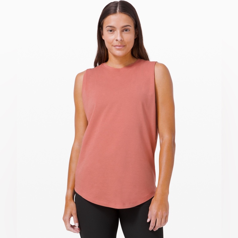 Lululemon Brunswick Muscle Tank Top